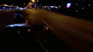 в тумане белом