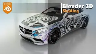 Learn Blender: Basic Material Setup Tutorial