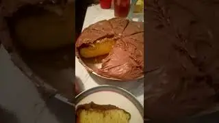 chocolate and vanilla cake