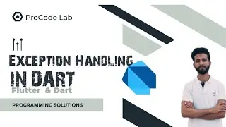Lecture # 11 :Exception Handling and Custom Exceptions in Dart - Complete Guide