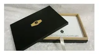 WEDDING BOOK HANDMADE (PART#2)