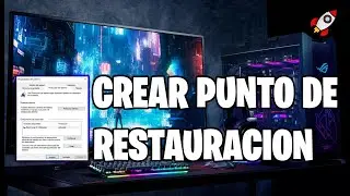 Cómo Crear un Punto de Restauración en Windows para Rescatar tu Sistema en un Instante ⚙️🔒