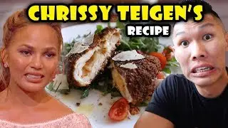 Trying Chrissy Teigen’s Fried Chicken Recipe w/My Dog || Extra After College