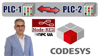 CODESYS: Node-RED - Communicating between two CODESYS PLCs via OPC UA 