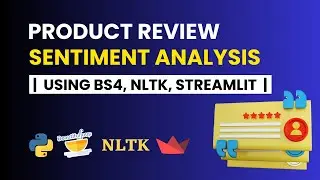 SENTIMART PROJECT DEMO | AMAZON PRODUCT REVIEWS SENTIMENT ANALYSIS WEBAPP