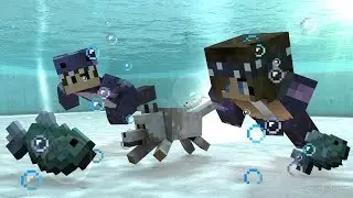 Peces MCPE 1.1.0 Add-On