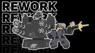TDX Xwm Turret Rework Ideas...