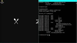 [BISAYA TUTORIAL] - HOW TO USE WINDOWS COMMAND PROMPT  FOR RUNNING THE XAMPP APACHE | MYSQL