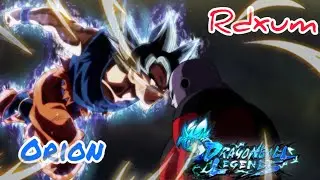 RDXUM vs ORION part 1 | Dragon ball legends