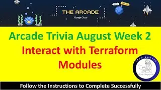 [2024] Interact with Terraform Modules Lab Solution  [Steps ] 