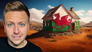 Solo in Argentina Desert Searching for Welsh Colony