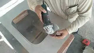 COMO FAZER REBAIXO EM BACIA DE INOX NA PIA DE COZINHA