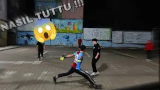 MÜTHİŞ KURTARIŞLAR !!!  Ekip Gece Mahalle Maçı (kurtarış yapmaktan yoruldum)