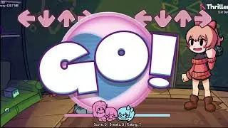FNF เพลง Thriller Violet And Vaia vs Sayori (Soft style set)