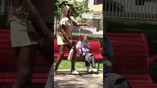 Strange man tries to take young girl part 3 #shorts