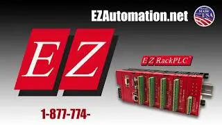 EZRackPLC from EZAutomation