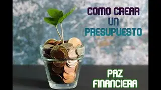 Cómo CREAR un PRESUPUESTO PERSONAL en EXCEL. (De regalo te comparto la plantilla)