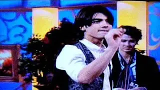 Jonas Brothers playing Darts on the Paul O Grady Show