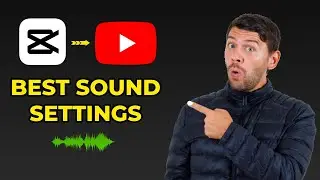 Settings Audio Terbaik Untuk Video Youtube di Capcut PC