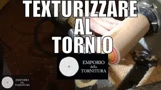 Texturizzare con lo strumento per spirali