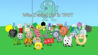 Who I voted for in TPOT (As of episode 9)