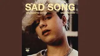 Gavin Magnus - Sad Song [Bass Boosted Edition]
