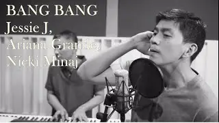 JESSIE J FT. ARIANA GRANDE & NICKI MINAJ - Bang Bang (Smooth Cover) [HD] Flashlight