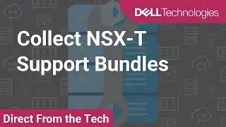 Collect VMware NSX-T Data Center Support Bundles