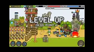играем в Grow Castle 3!