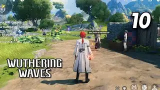 Wuthering Waves Gameplay PC | MAX Graphics 4K 60FPS | Quest Jiyan Companion Story Part 1