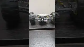 Lego double wishbone suspension with (42037) Kit