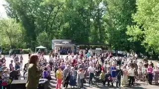 9 мая. Концерт ансамбля МЧС в Нижнем парке