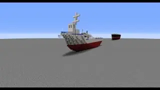 Minecraft Fishing Boat North Western Preview
