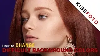Photoshop - How to Change Difficult Background Colors