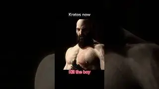 Kratos now vs then #kratos #nostalgia #godofwar