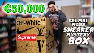 50.000€ SNEAKER MYSTERY BOX