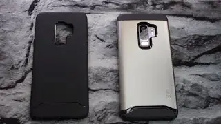 Tudia Merge & Arch S Cases For The Galaxy S9 plus!