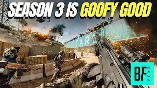 THIS GAME IS GOOFY | Battlefield 2042 Season 3