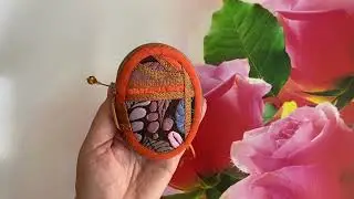 Милые вещицы из маленьких лоскутков своими руками. Клучница. Монетница. Стежка. Пэчворк