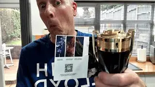 INVICTUS PARFUM (PARFUM) by Rabanne ...Invictus gets soaped...😁