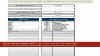 Project Planning Tool - Most Simplified Version