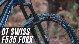 DT Swiss F535 ONE Fork on 2019 Specialized Turbo Levo test
