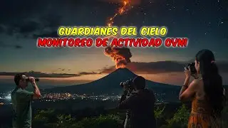 ‼️EN VIVO‼️ 22 Enero  Guardianes del Cielo - Monitoreo de Actividad OVNI