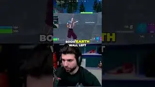 Unleash the Power of Earth Bending  Master the Elements in Fortnite #fortnite #gaming #shorts