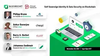 Self Sovereign identity & Data Security - November 2021
