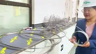 Robot Waterjet Coils