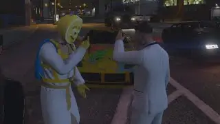 GTA 5 - Showing Glitch Animation To Random People