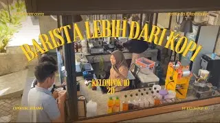 Barista Lebih Dari Sekedar Kopi