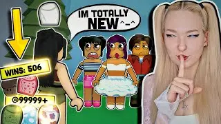 ACTING NEW IN TOTAL ROBLOX DRAMA