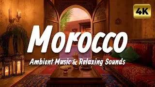 Moroccan Background Music 🌴 Traditional Moroccan Music 🎶 Relaxing Ambience